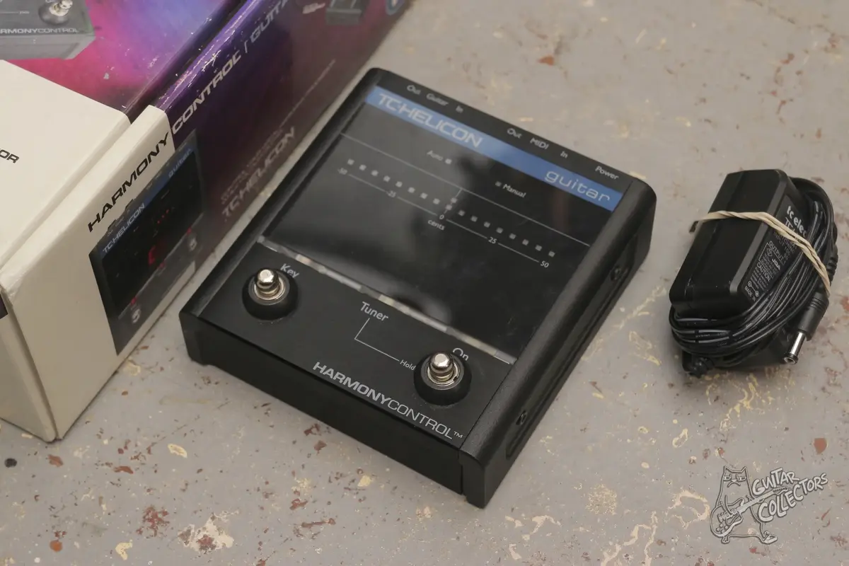 TC Helicon HARMONY CONTROL GUITAR