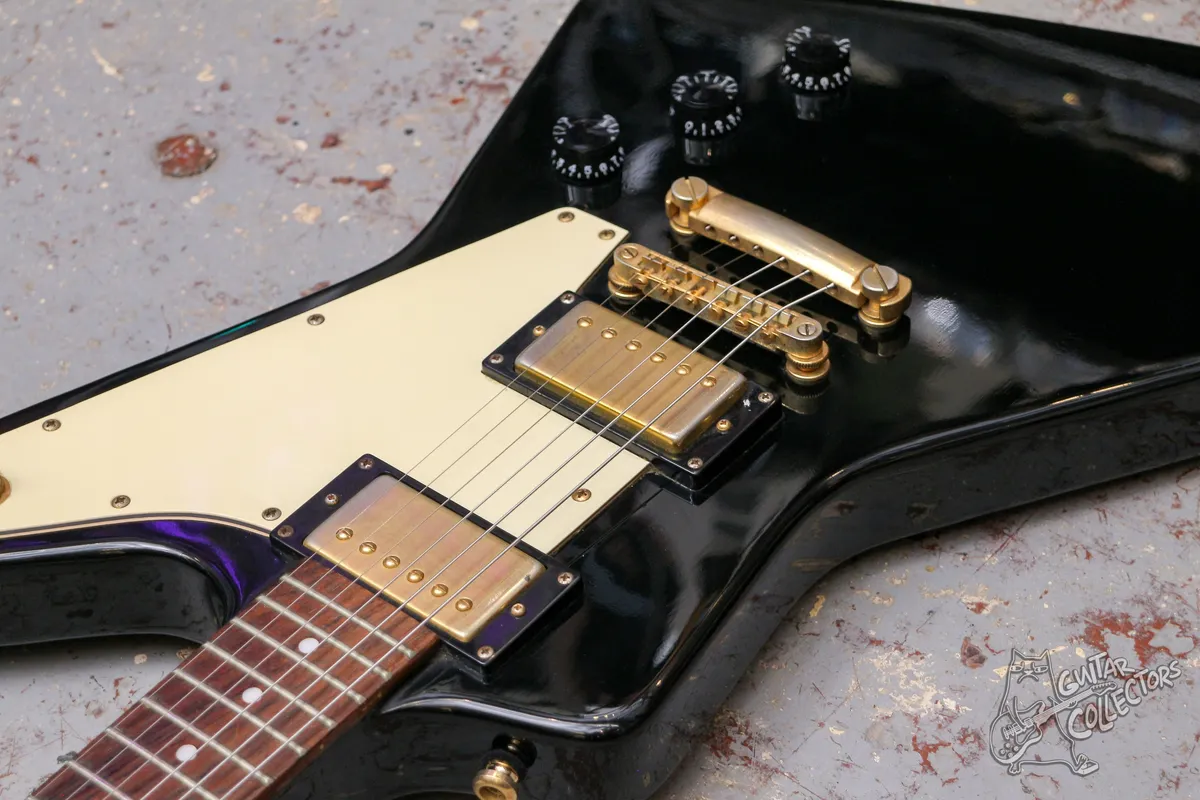 Epiphone 1958 Korina Explorer Ebony