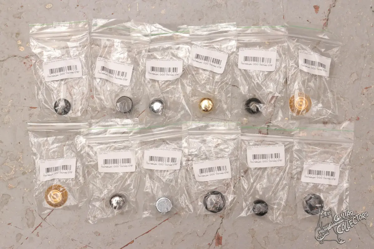 Ручки для потенциометров Hosco