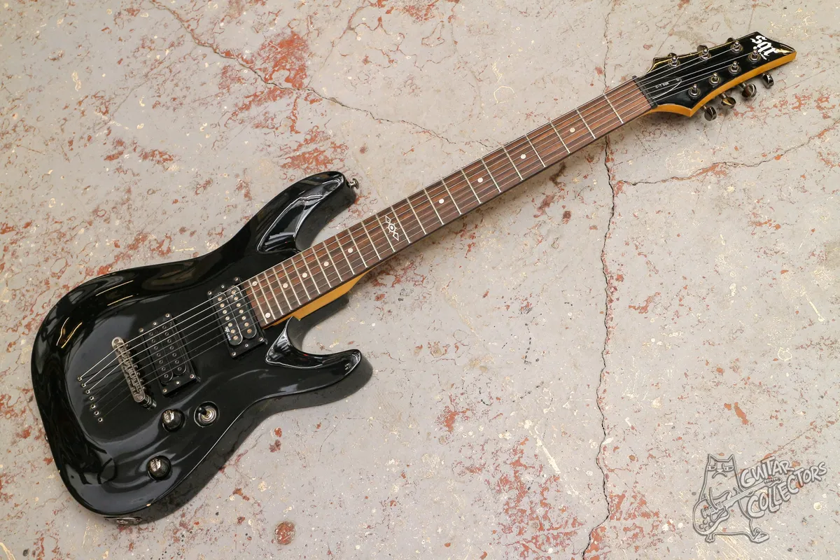 SGR by Schecter C-7 Black