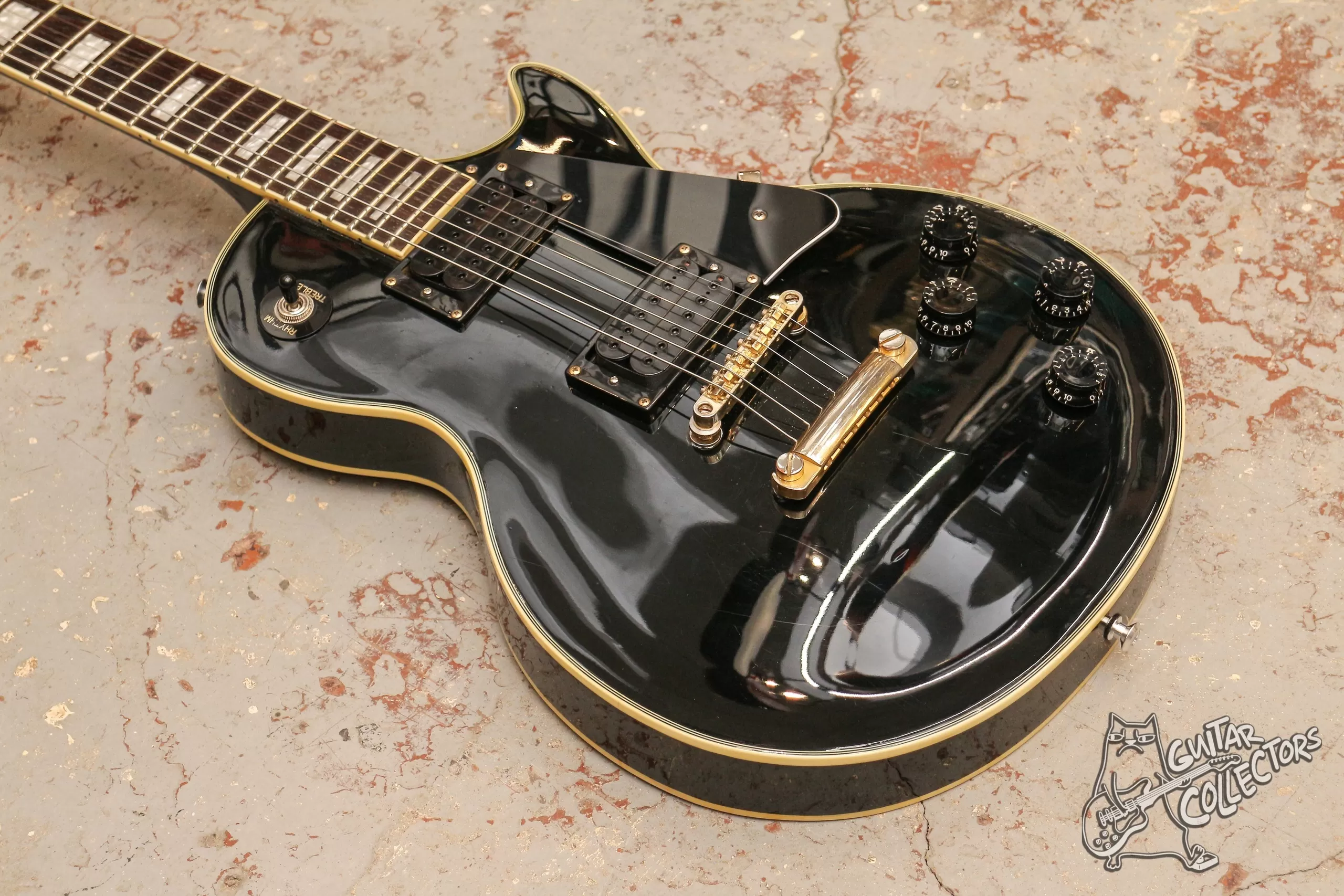Blitz by Aria Pro II Les Paul Custom