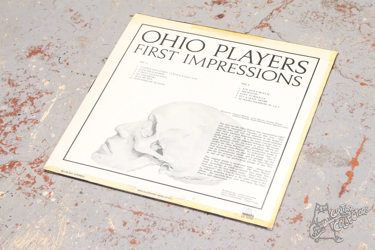 Ohio Players – First Impressions LP Netherlands 1972 EX/NM
