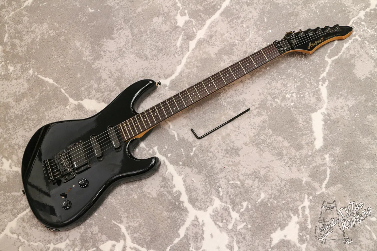 Aria Pro II The Warrior Series Black