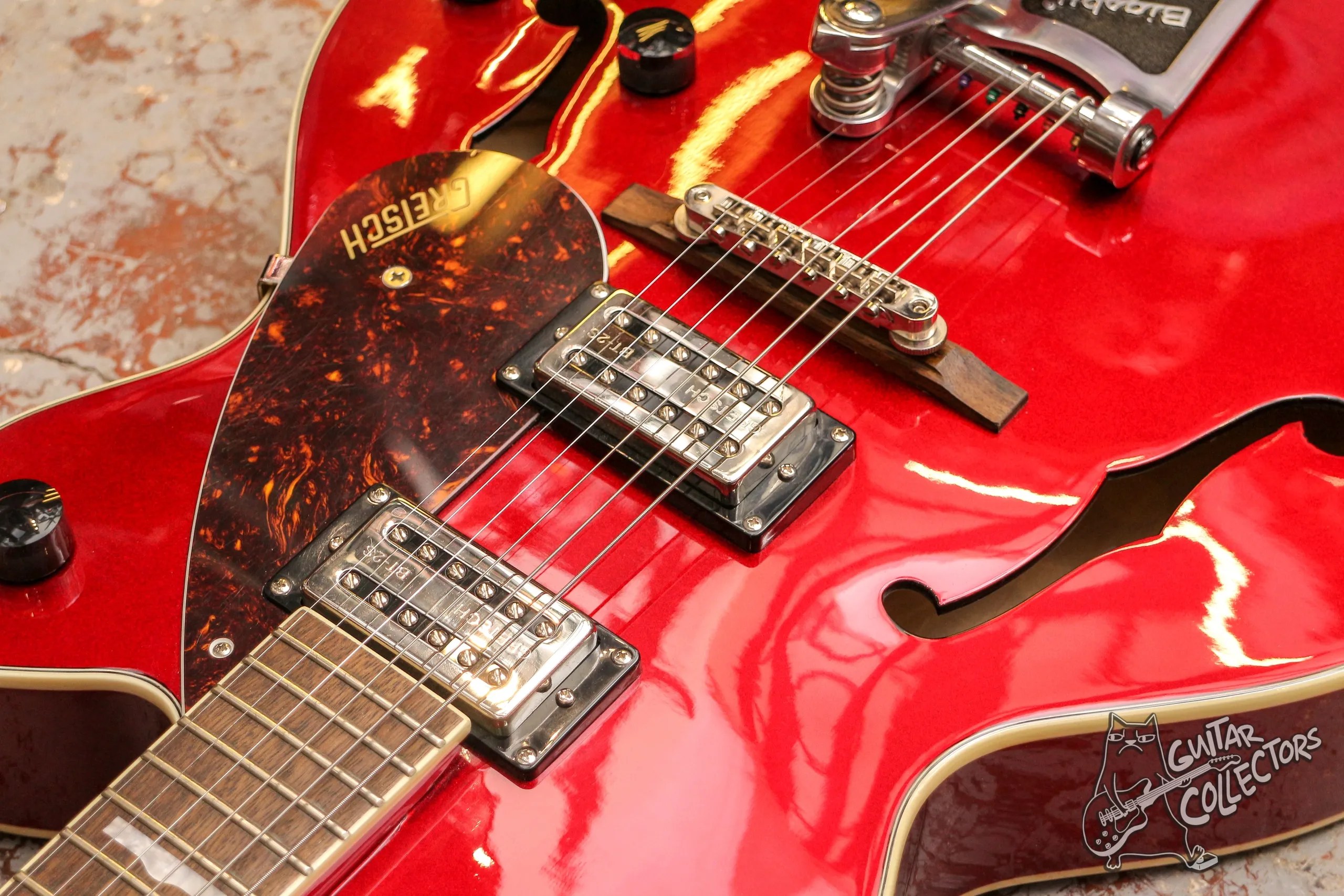 Gretsch G2420T Streamliner Hollow Body Candy Apple Red