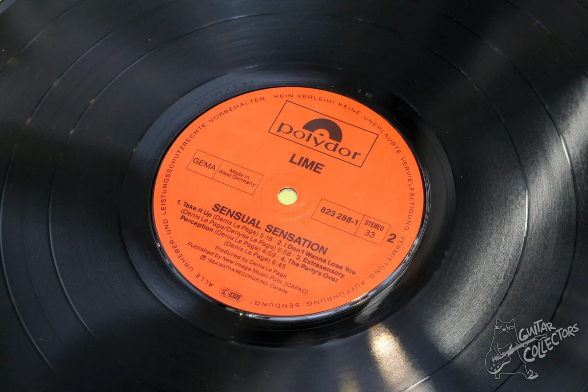 Lime – Sensual Sensation LP Germany 1984 NM/NM