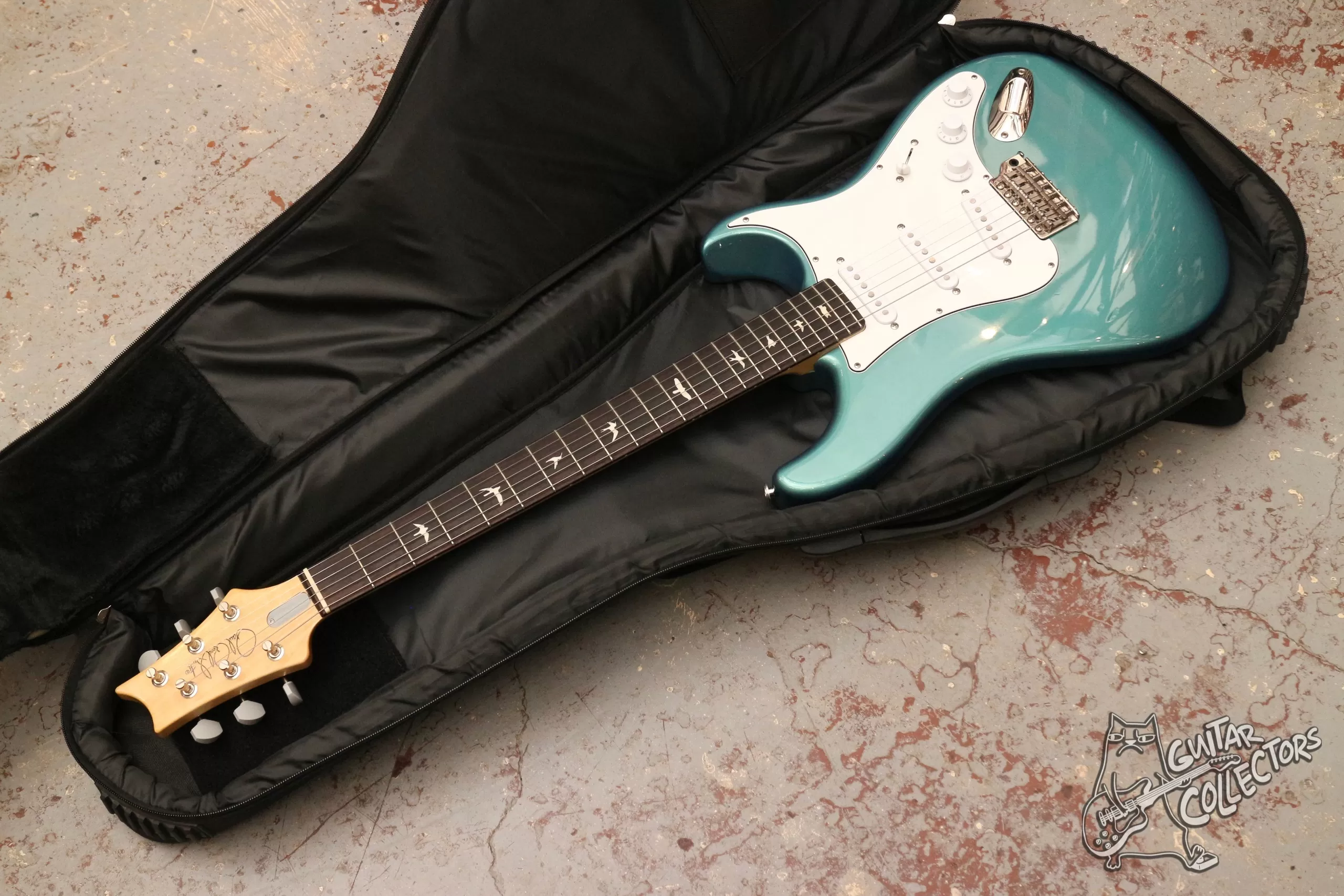 Paul Reed Smith John Mayer Silver Sky Dodgem Blue