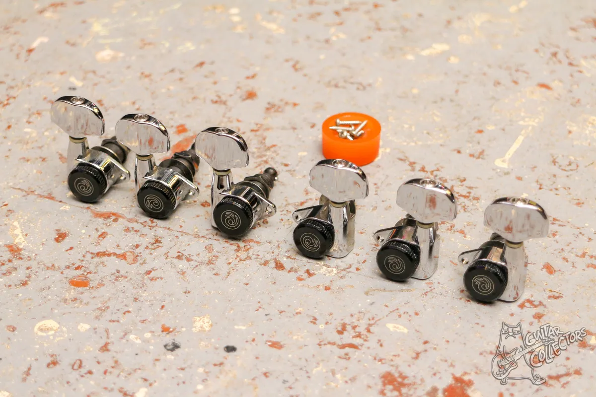 Локовые Колки Planet Waves Auto Trim 3+3 Chrome