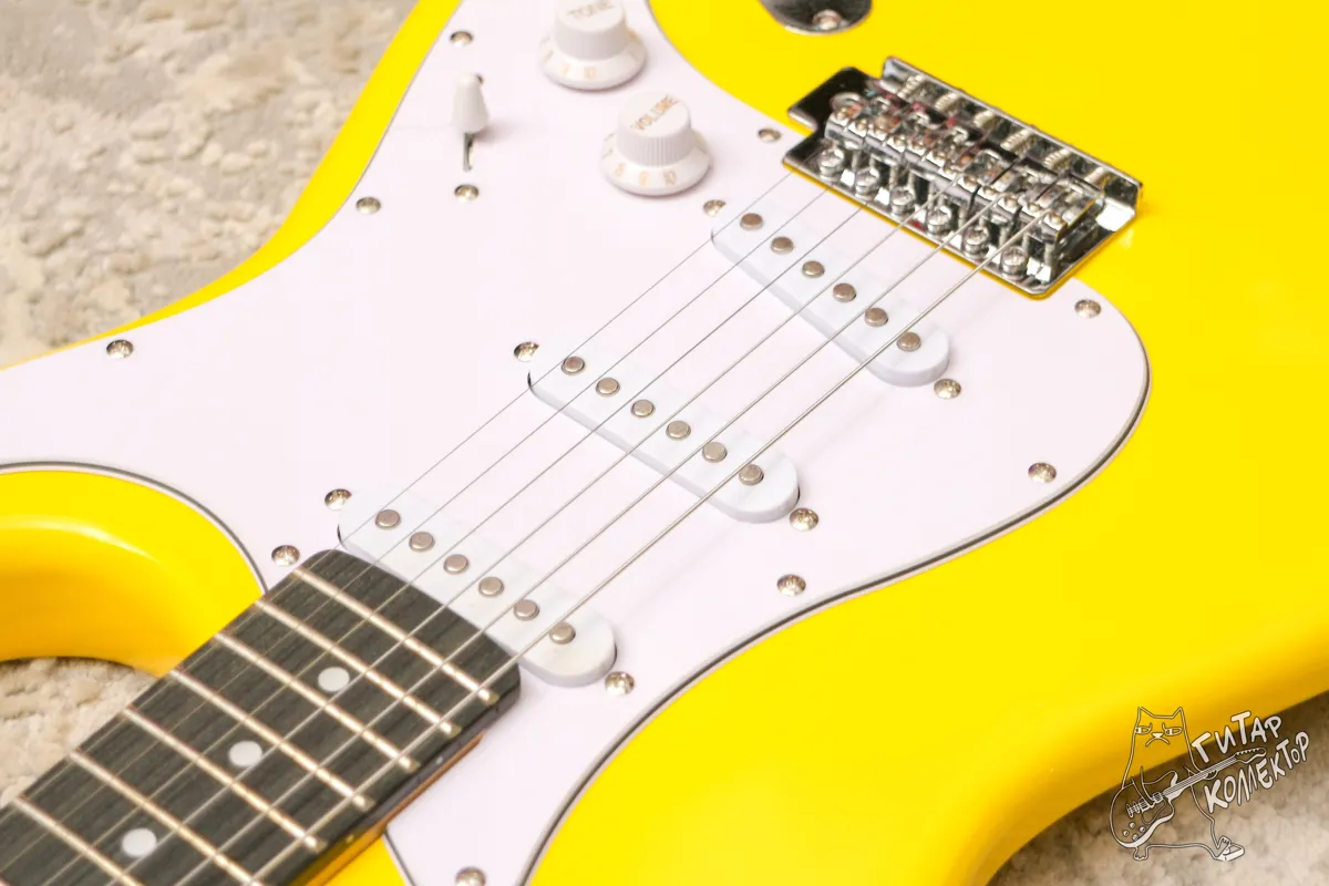 IRIN Stratocaster Yellow
