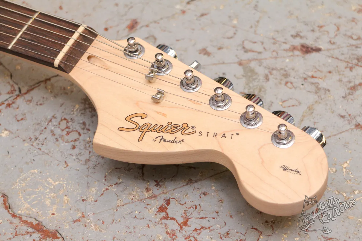 Squier Affinity HSS RCG Race Green