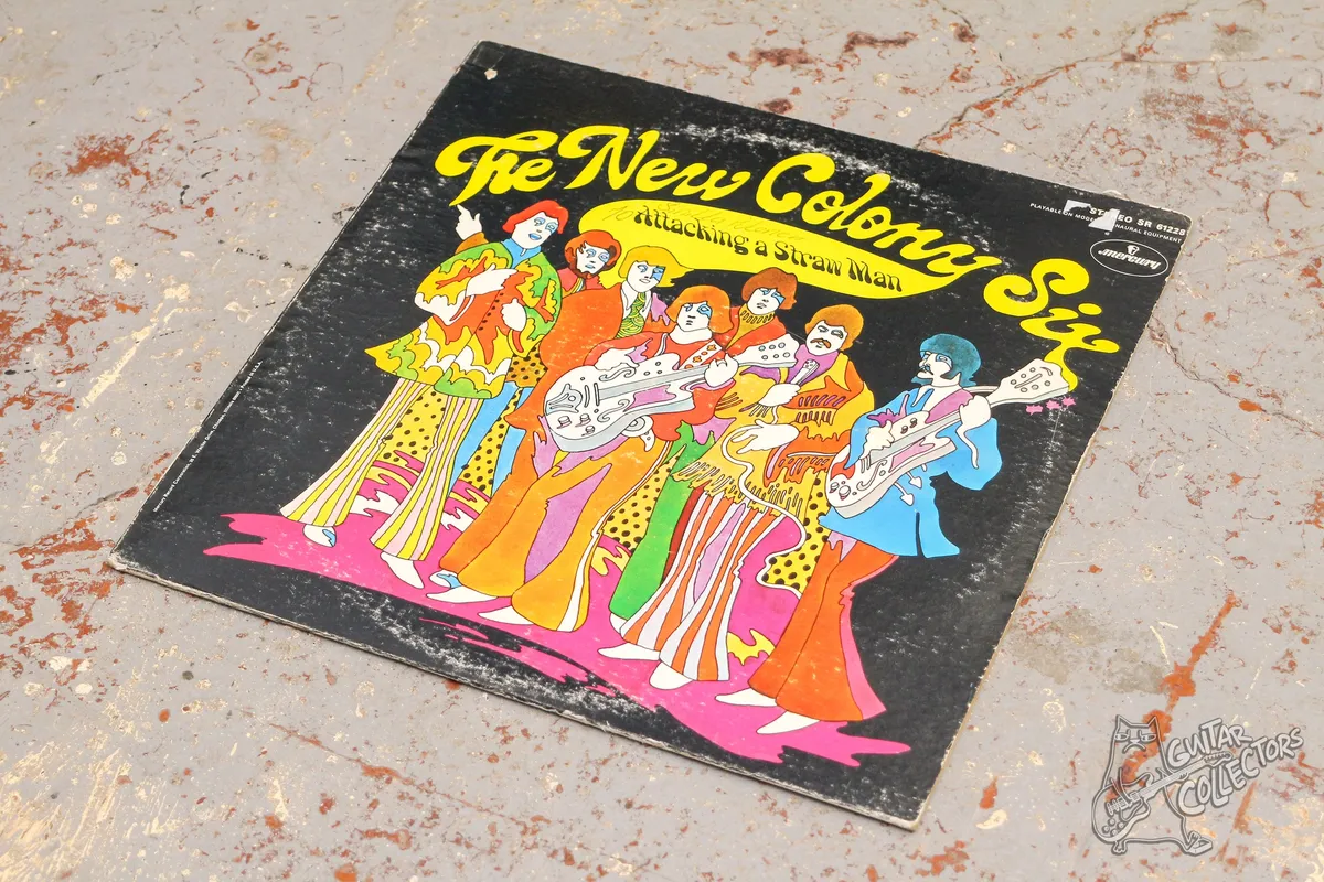 The New Colony Six – Attacking A Straw Man LP US 1969 EX/NM