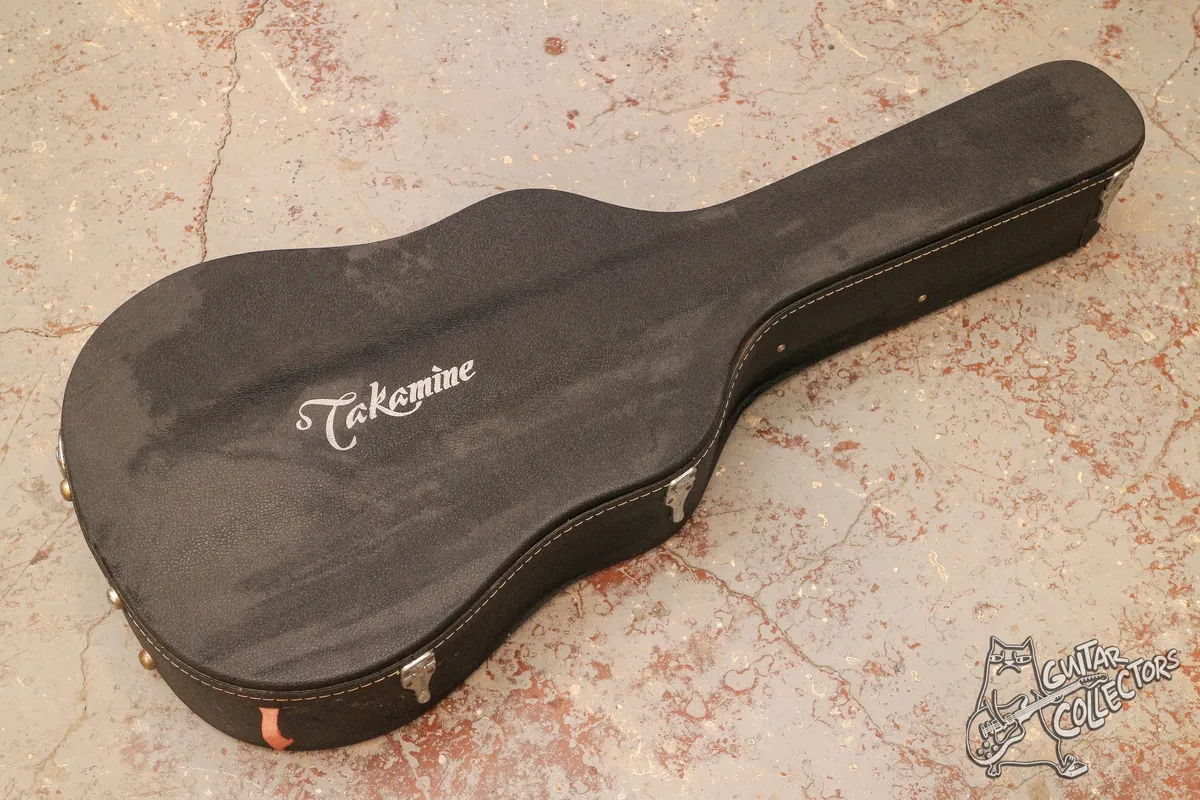 Takamine кейс для акустической гитары Japan