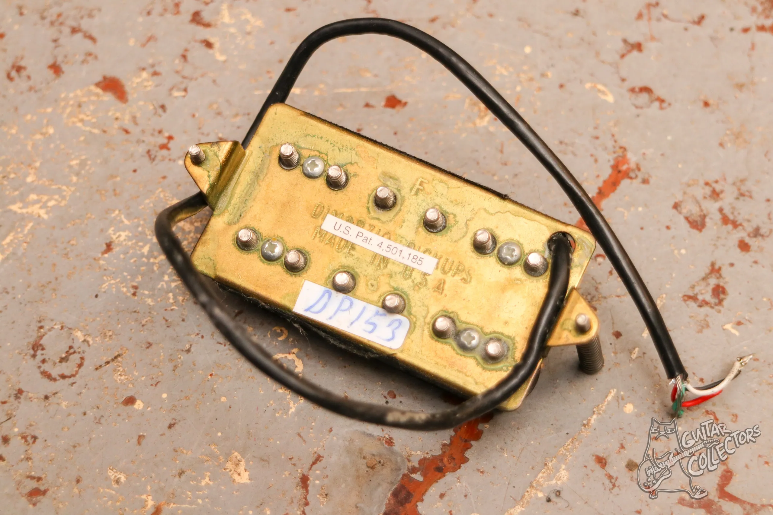 DiMarzio DP 153 F Fred