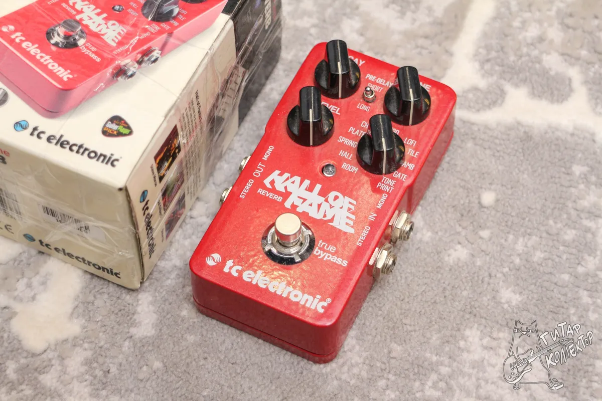 TC Electronic Hall of Fame Reverb