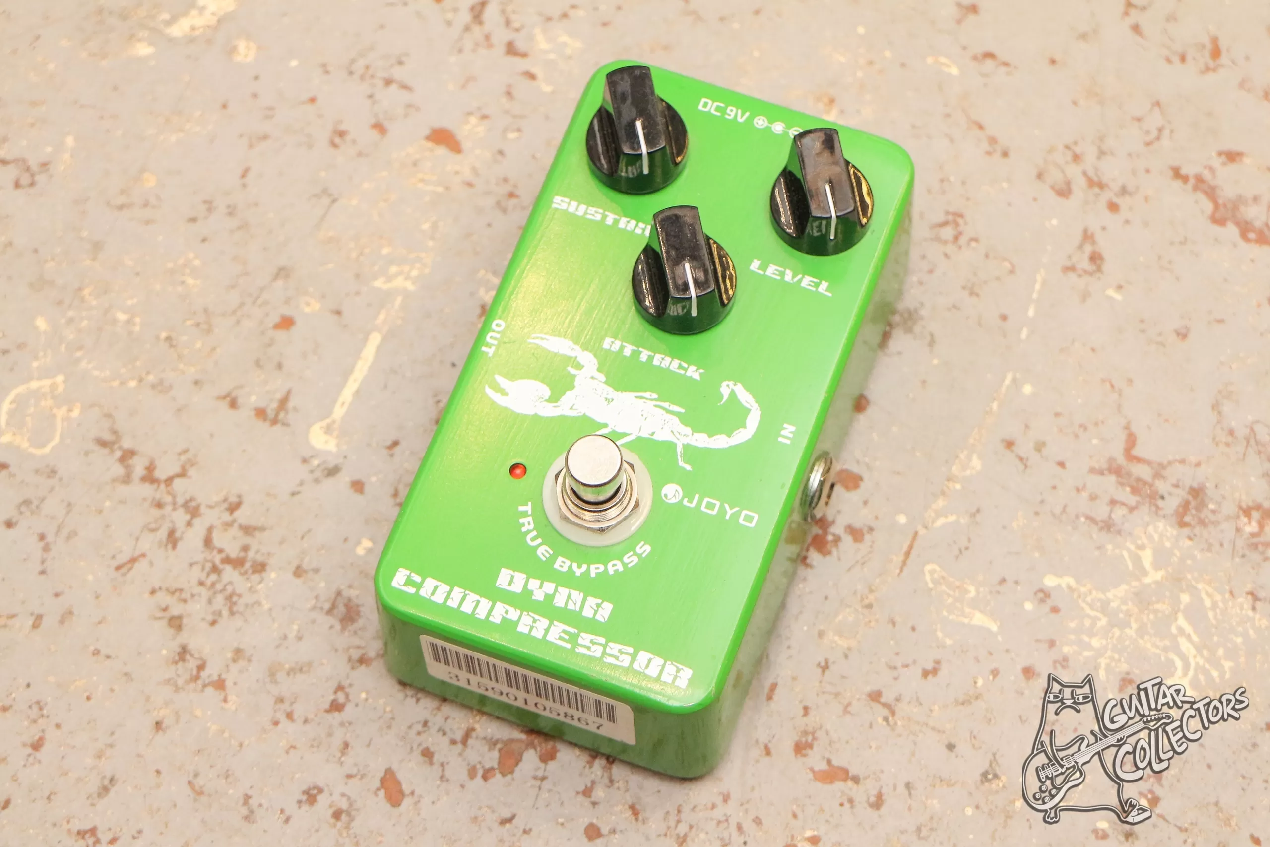 Joyo JF 10 Dyna Compressor