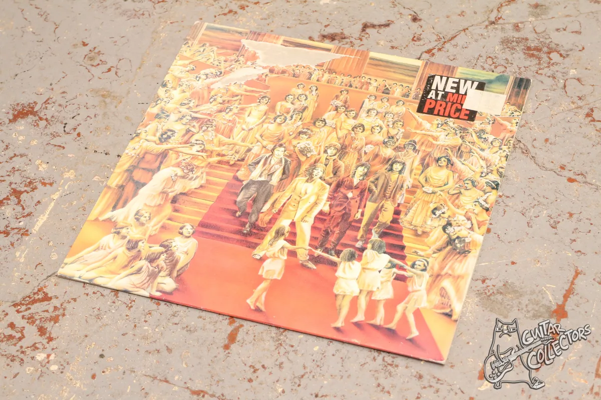 The Rolling Stones – It's Only Rock 'N Roll LP England 1980s GD/NM