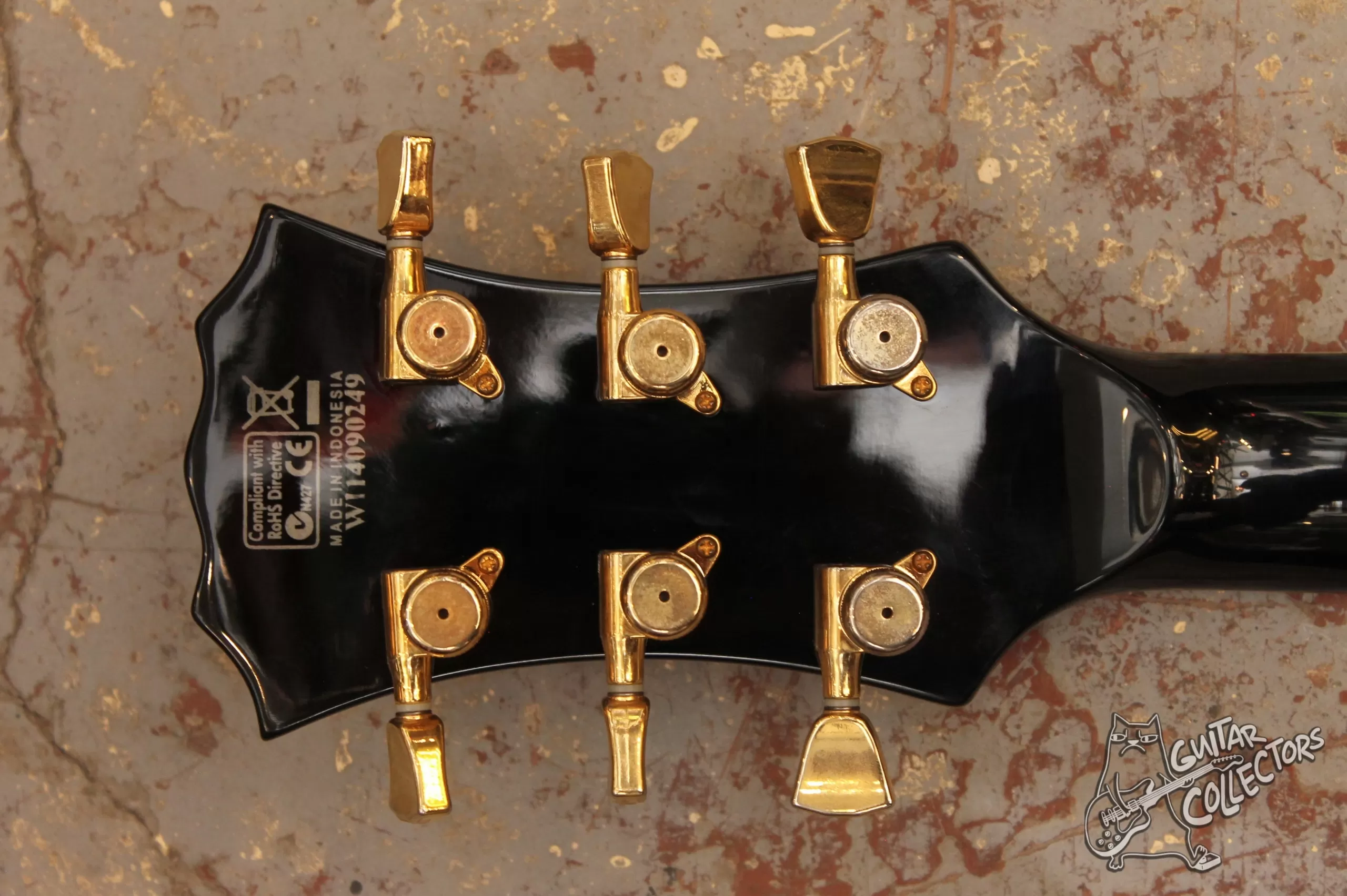 Spear Les Paul Custom Human Queen Red