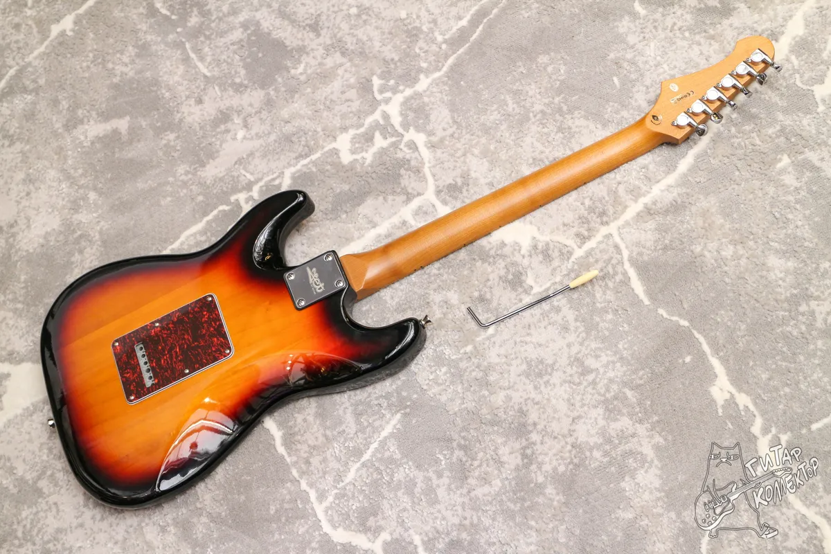 JET JS-300 Sunburst Stratocaster