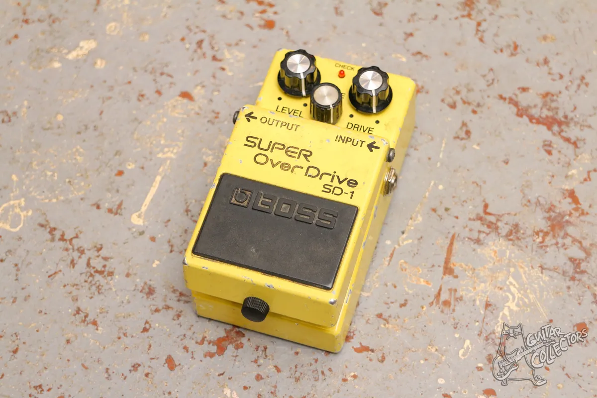 Boss SD 1 Super OverDrive