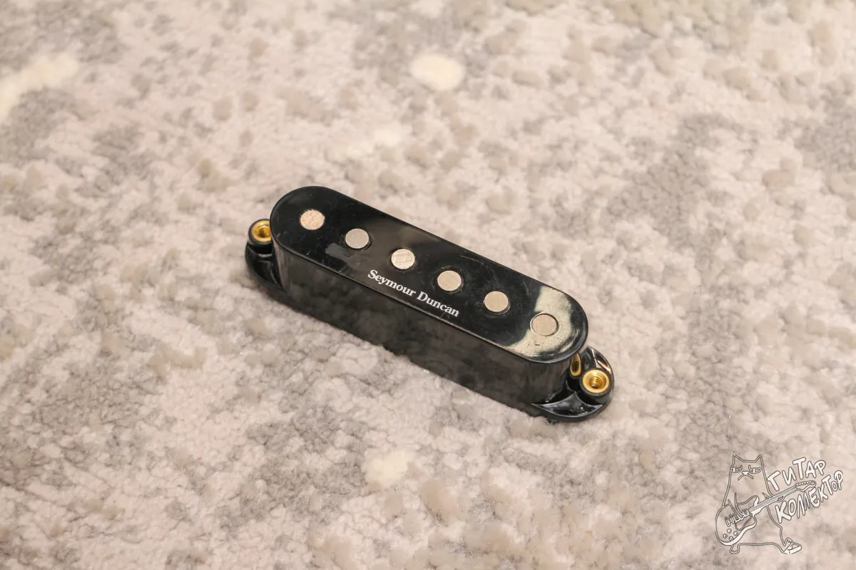 Seymour Classic Active Neck Strat