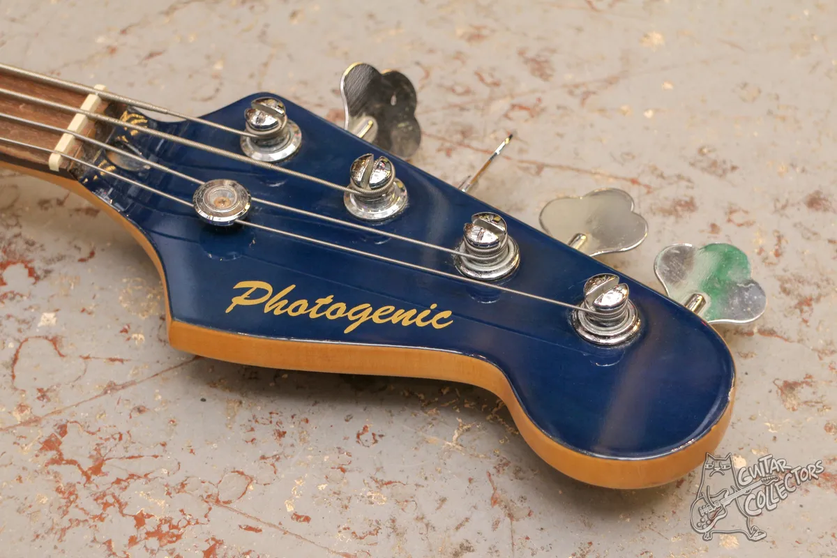 Photogenic Jazz Bass Blue