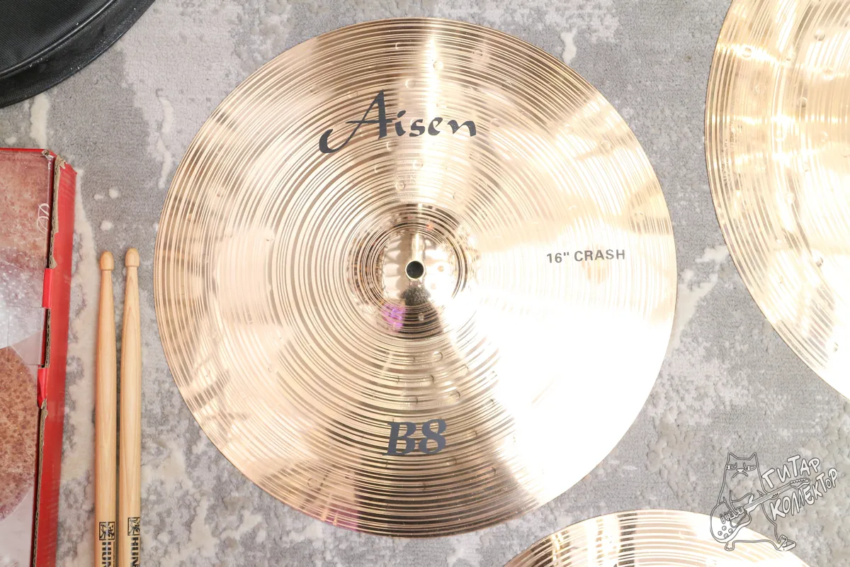 Aisen B 8 Cymbal Pack 5 pcs Набор Тарелок