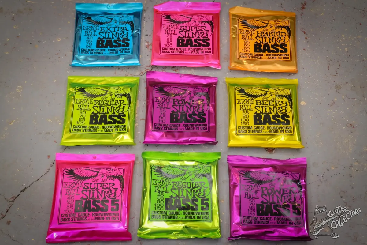 Струны Ernie Ball