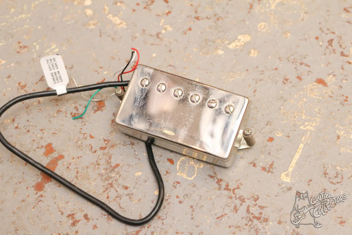 Dimarzio DP 223 F PAF 36th Anniversary Bridge Chrome