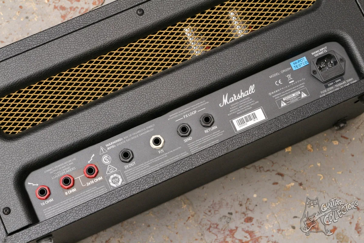 Marshall Origin 20 Guitar Tube Head