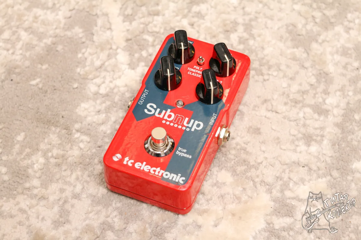 TC Electronic Sub n Up Octaver