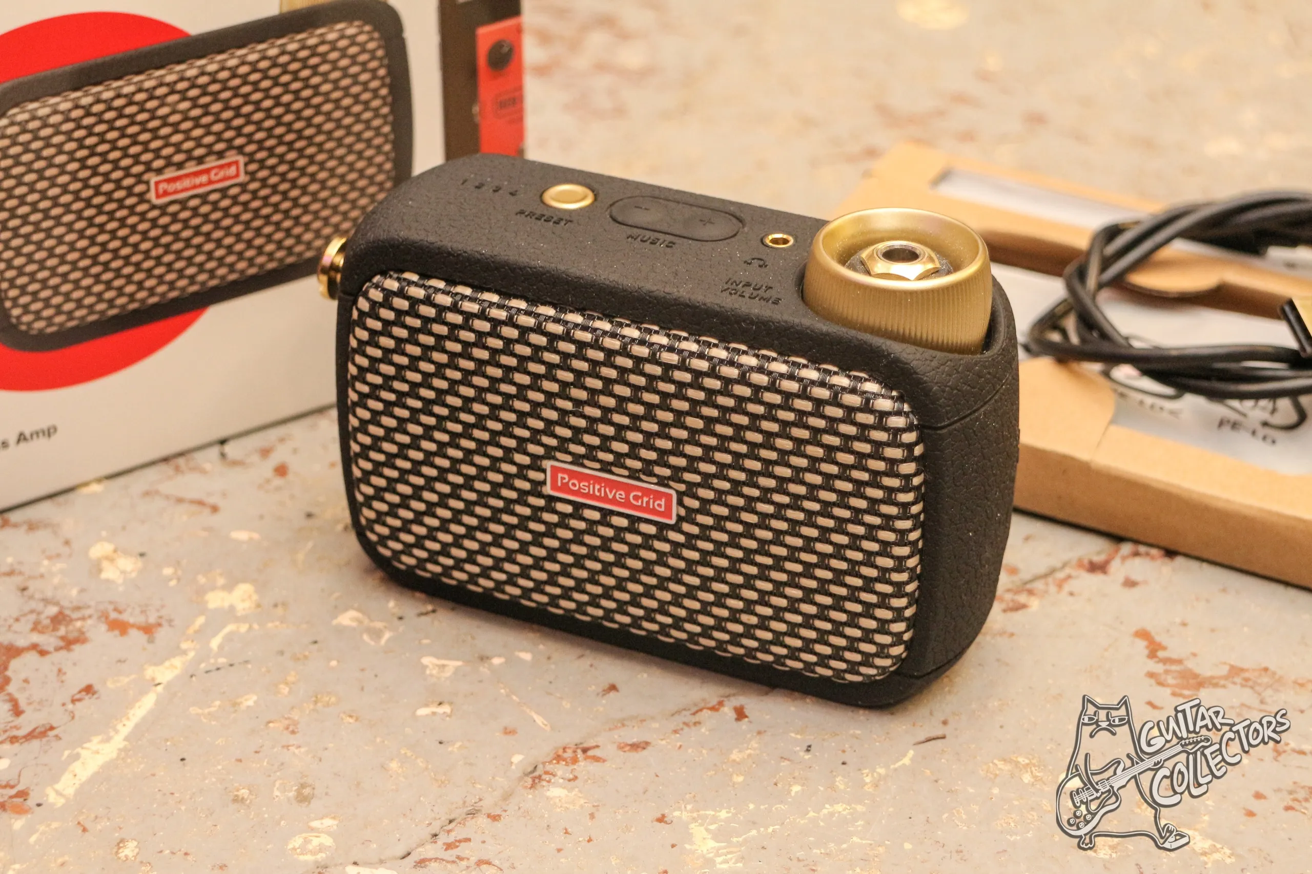 Positive Grid Spark Go Portable Smart Guitar Amp
