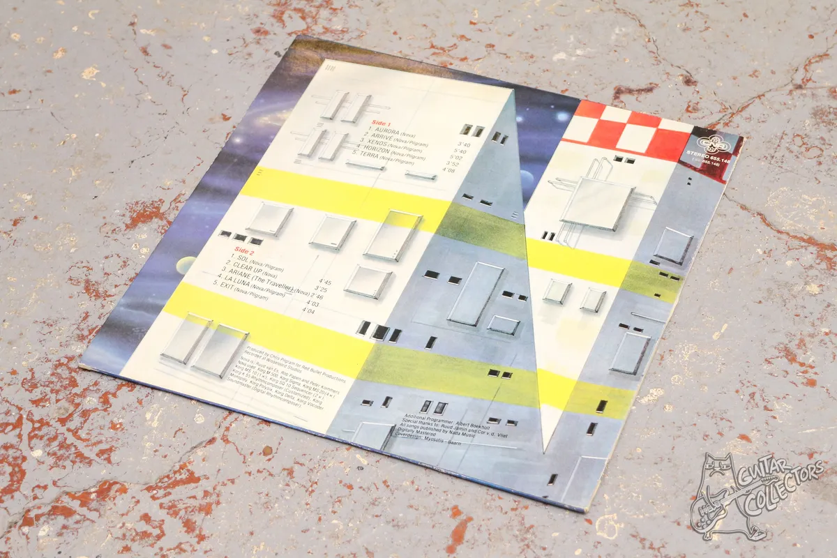 Nova – Terranova LP Holland 1982 EX/NM