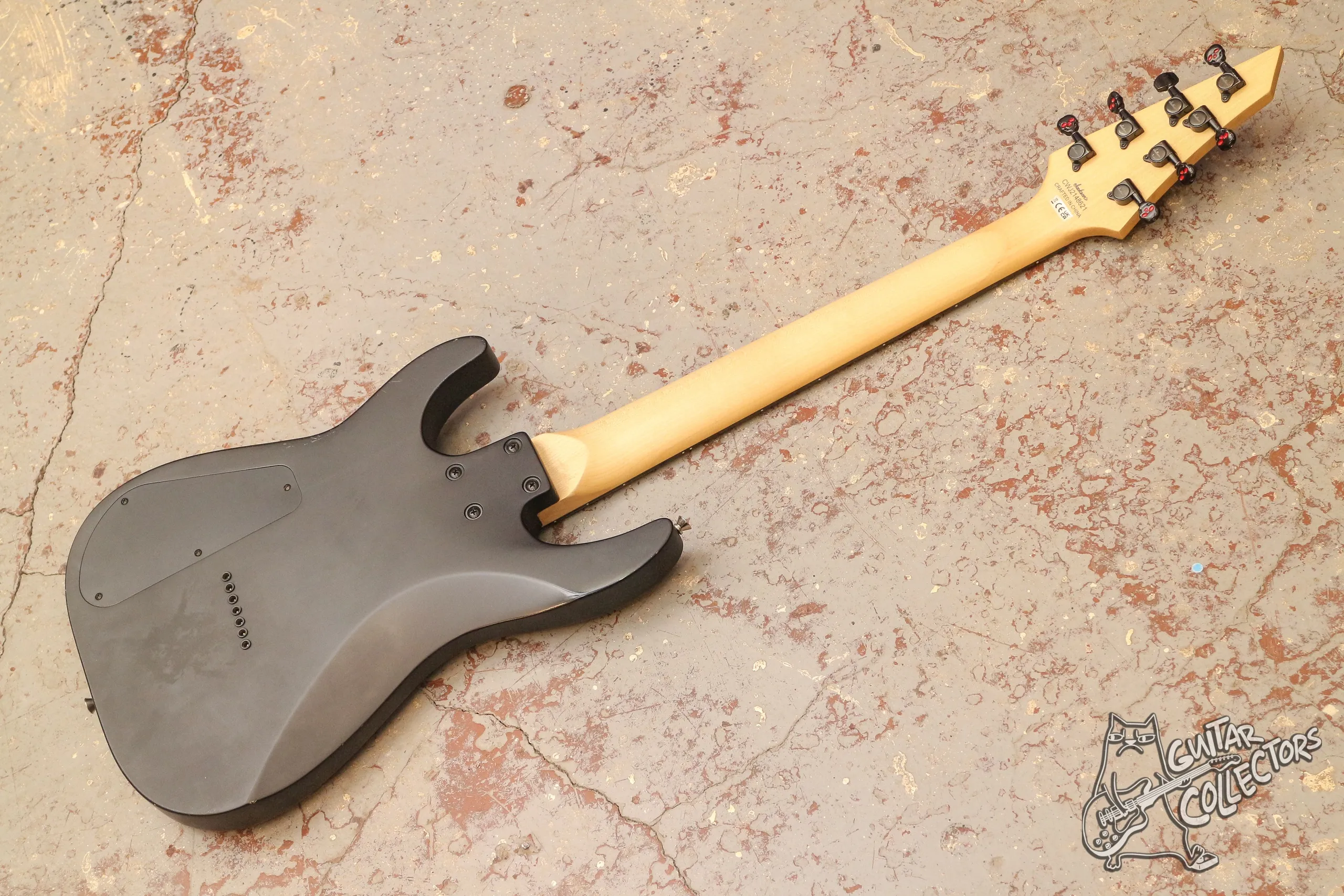 Jackson JS22-7 DKA HT Satin Black