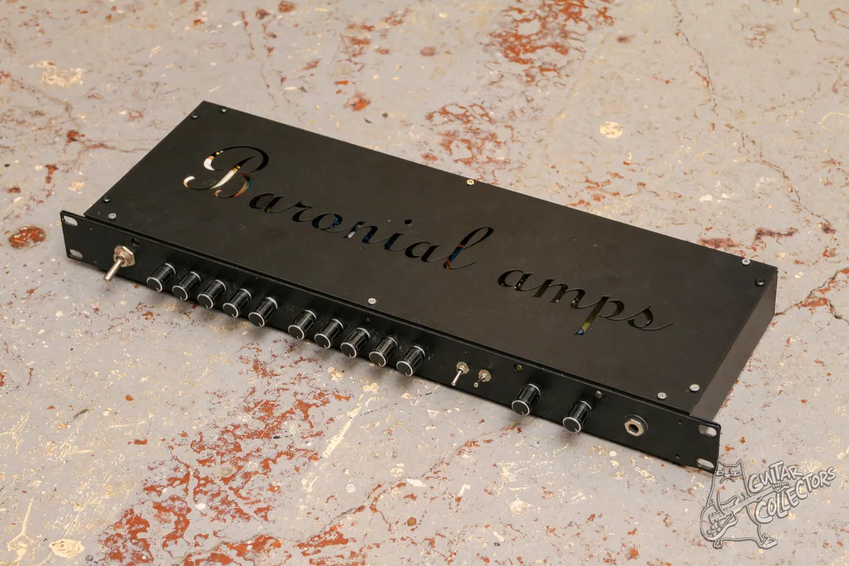 Tube Guitar Preamp Rack (Mesa)