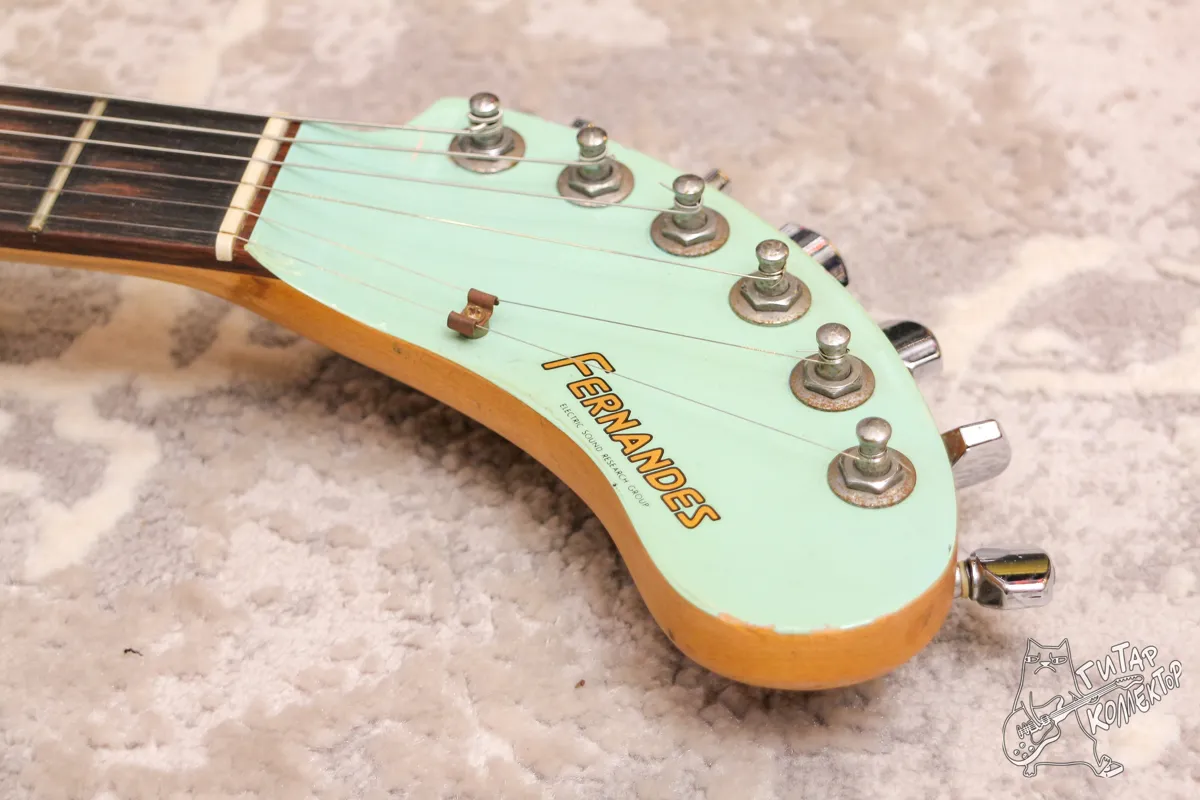 Fernandes ZO-3 Travel Blue