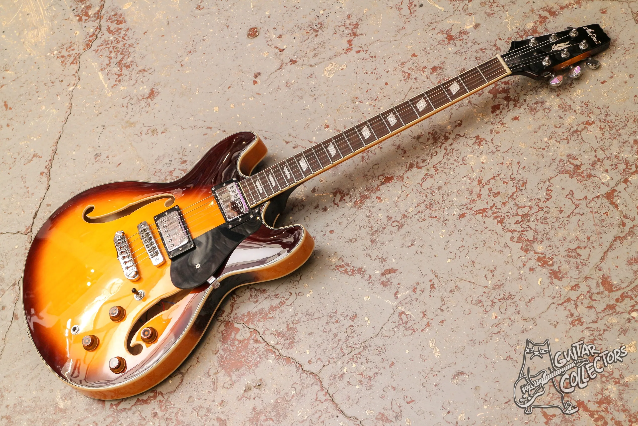Aria TA-Classic Brown Sunburst