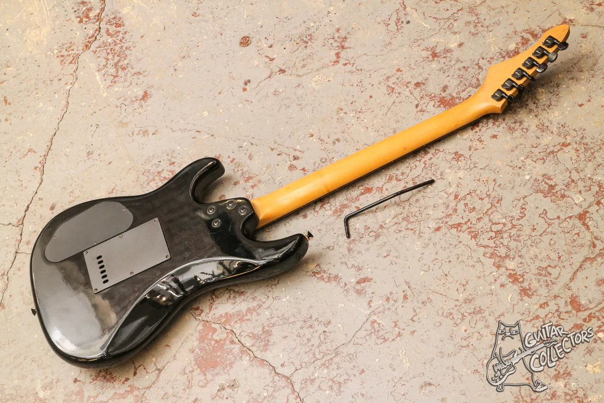 Aria Pro II The Warrior Series Black