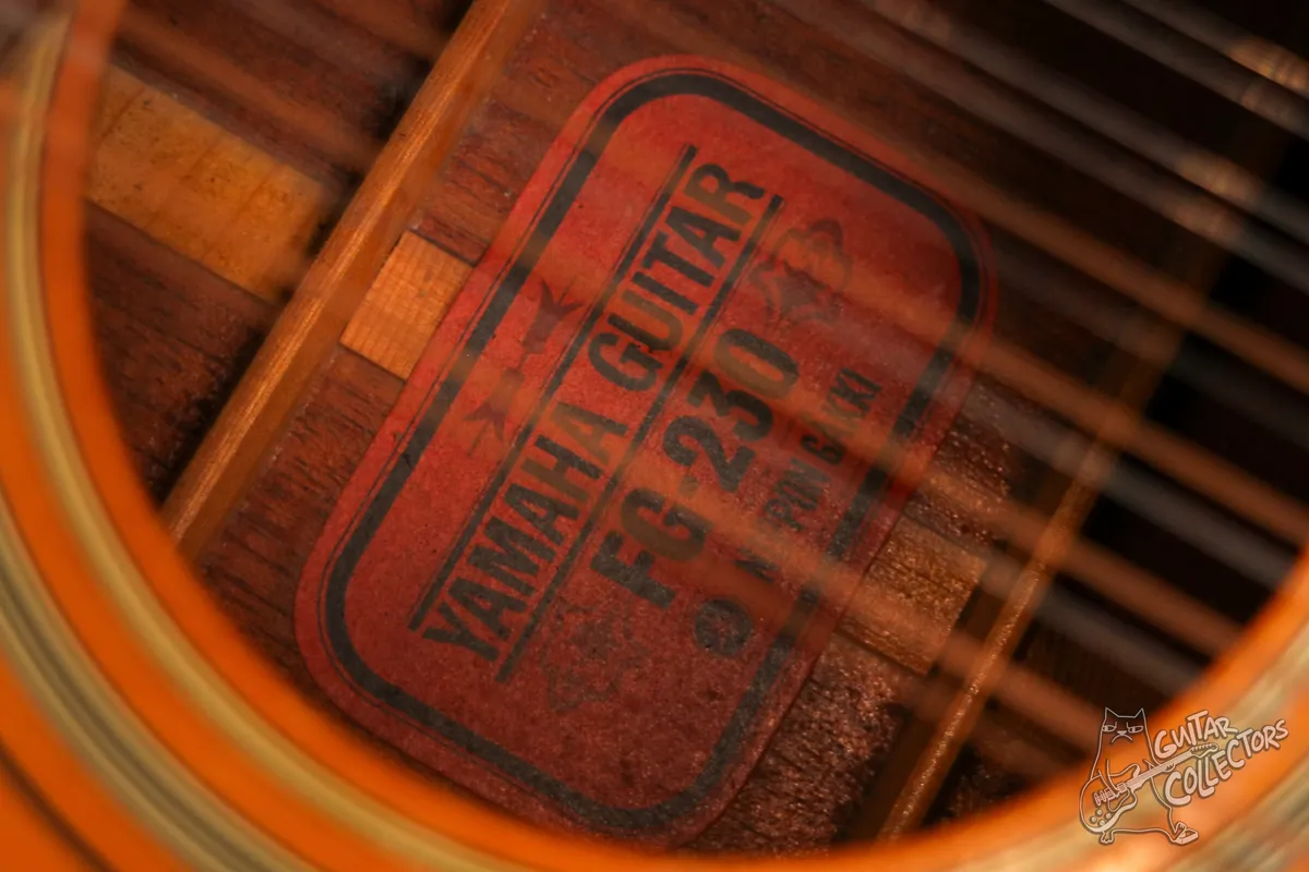 Yamaha FG-230 12-str Acoustic Guitar
