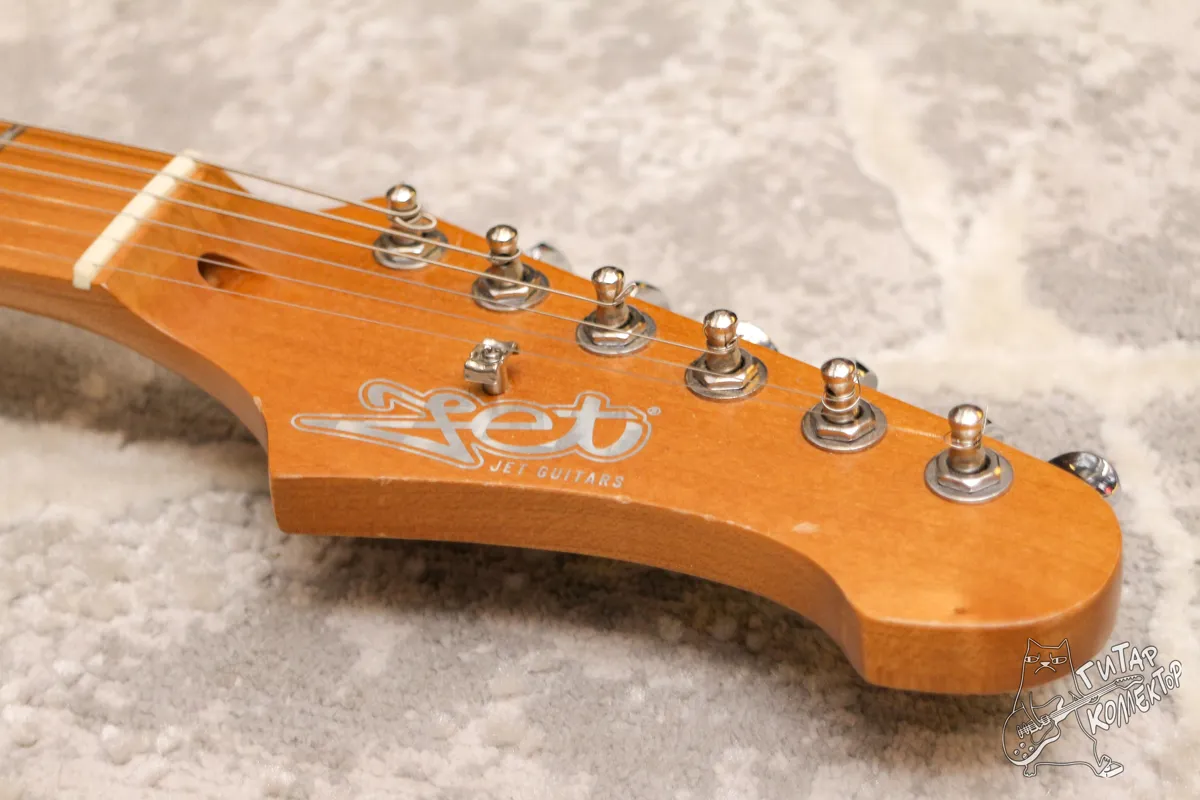 JET JS-300 Sunburst Stratocaster