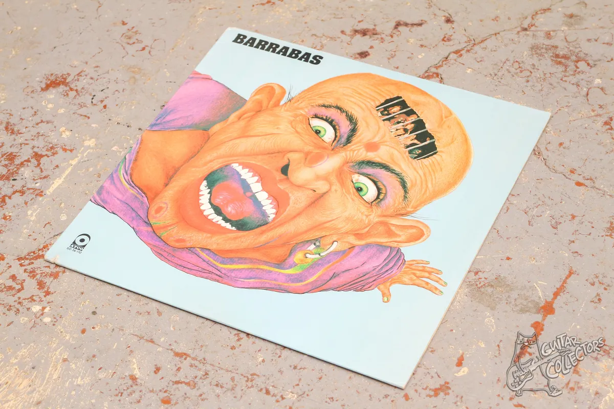 Barrabas – Barrabas LP US 1975 NM/NM