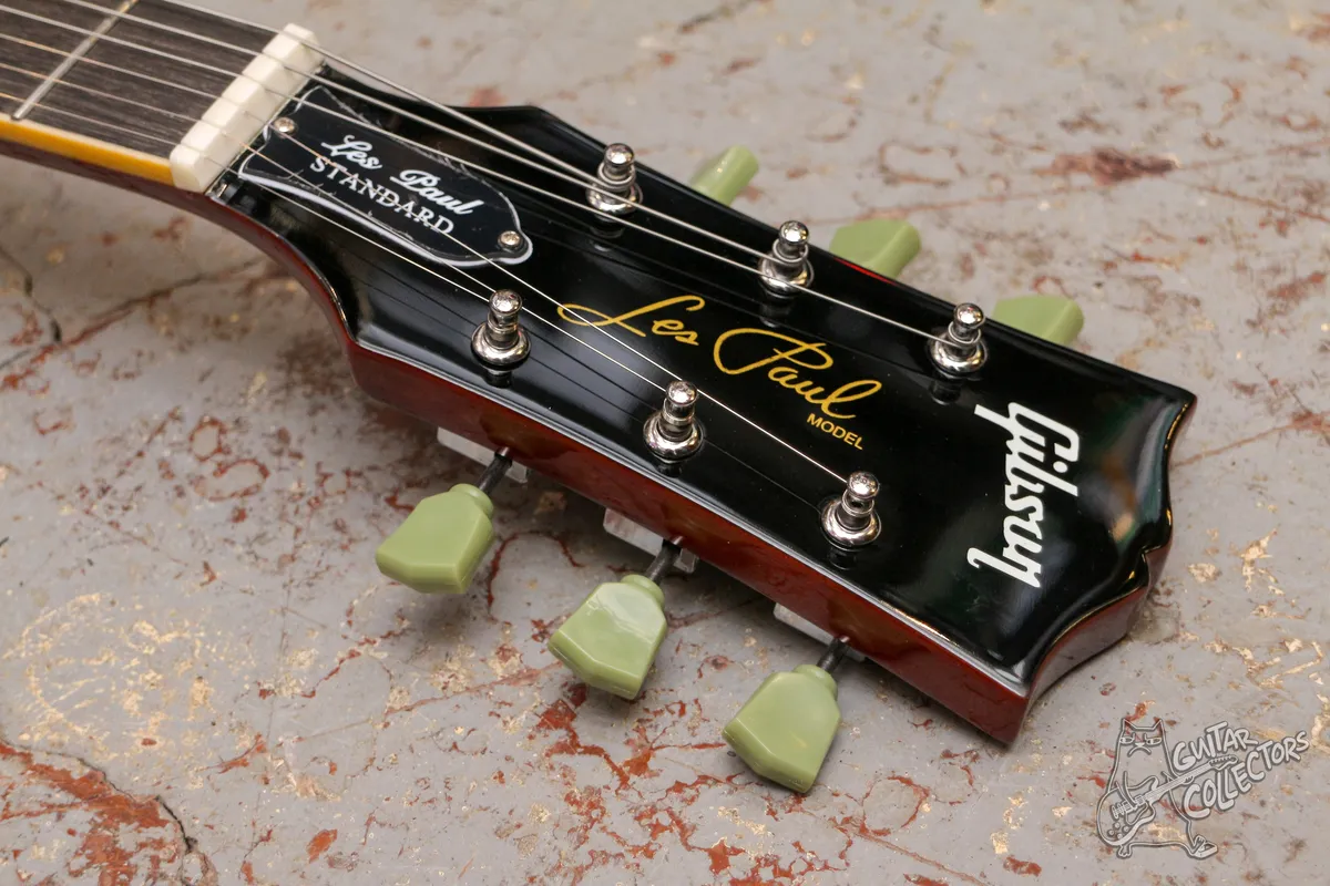 Gibson Les Paul Standard Heritage Cherry Sunburst Copy