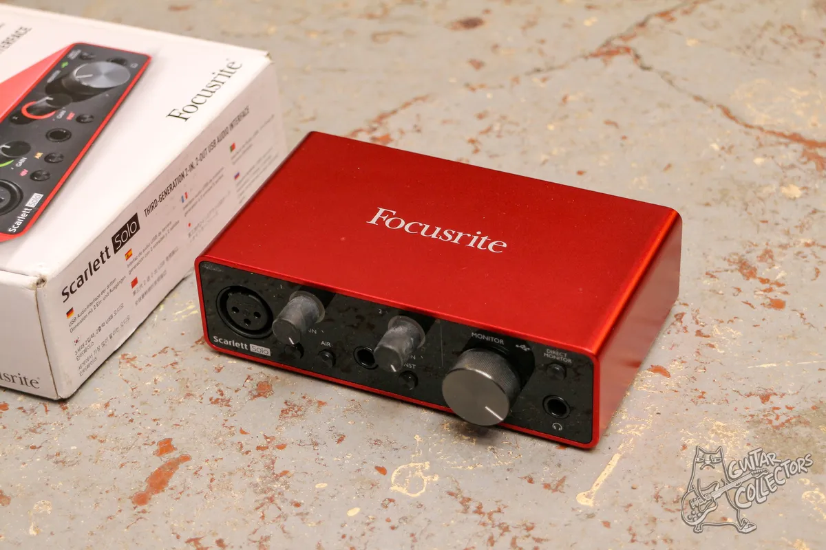 Focusrite Scarlett Solo 3rd gen
