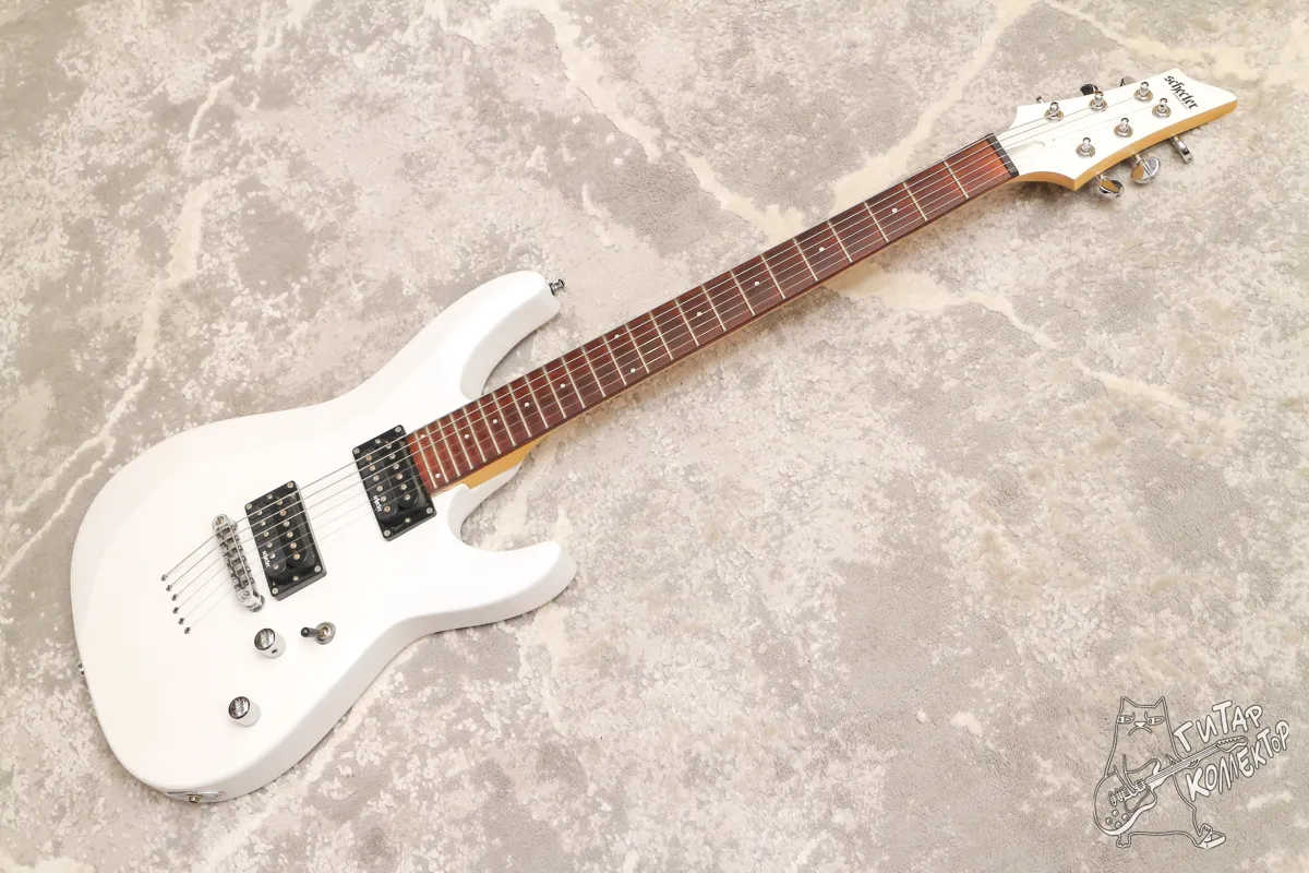 Schecter C-6 Deluxe Satin White