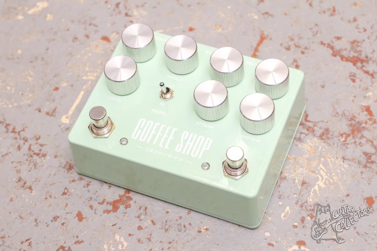 Zephyr fx Coffee Shop Solitude Comp + Secret Sorcery Boost