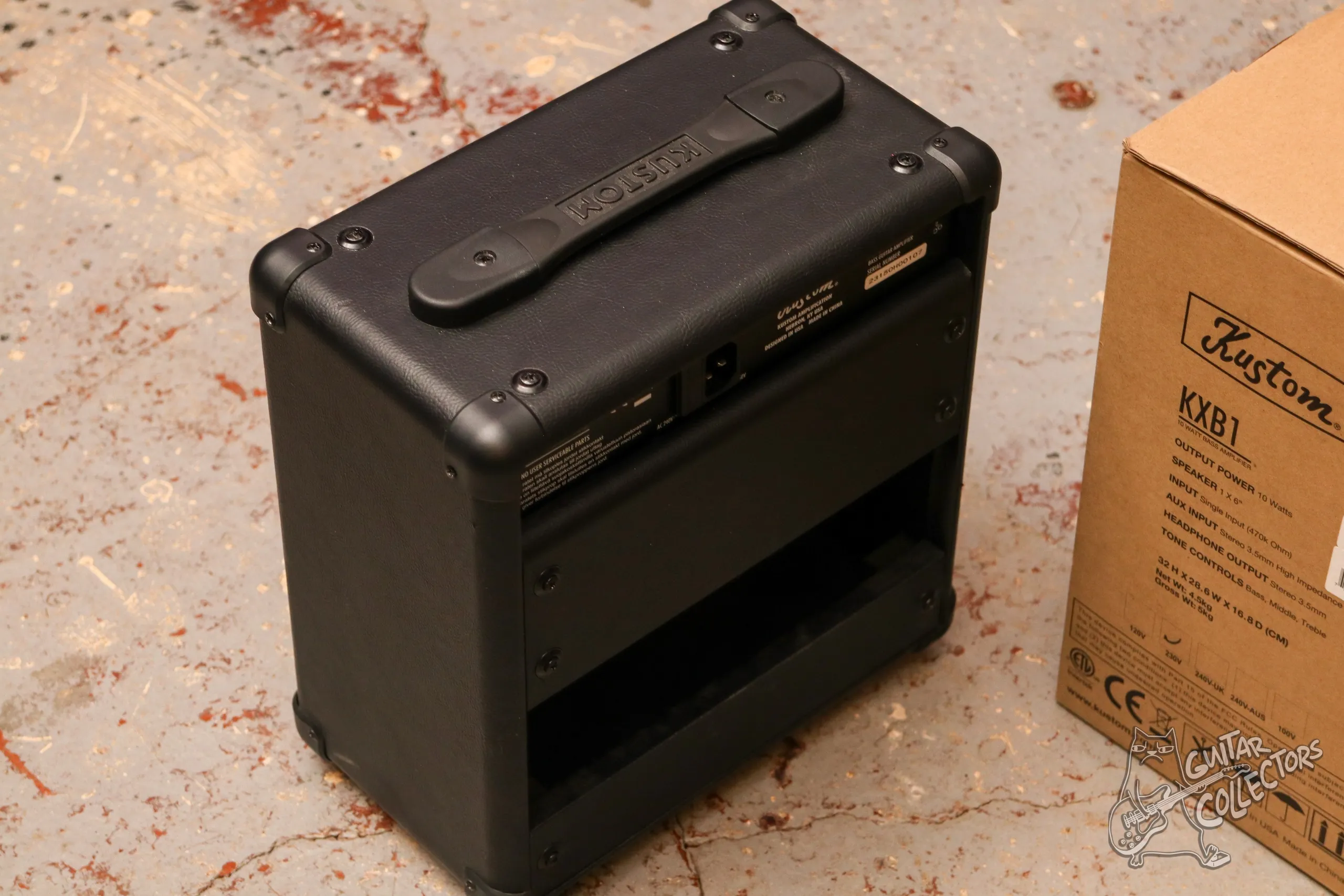 Kustom KXB 1 Bass Guitar Combo