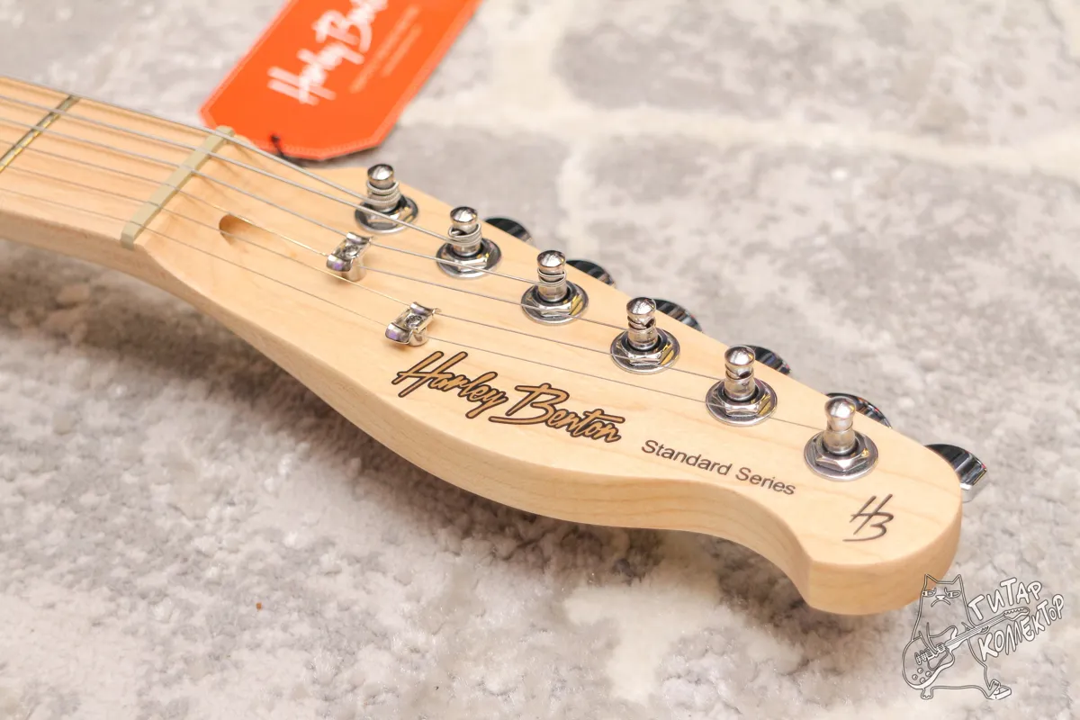 Harley Benton TE-20MN BM Telecaster Standard Series NEW