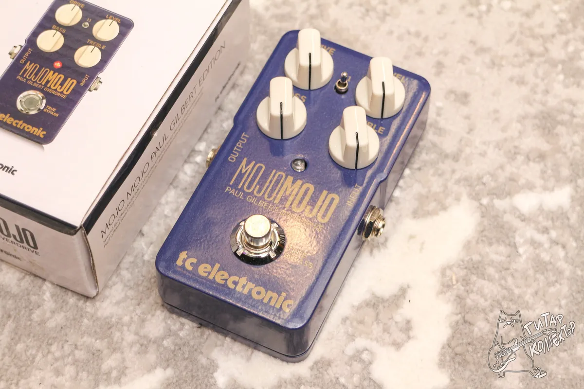 TC Electronic MojoMojo Overdrive Paul Gilbert Edition