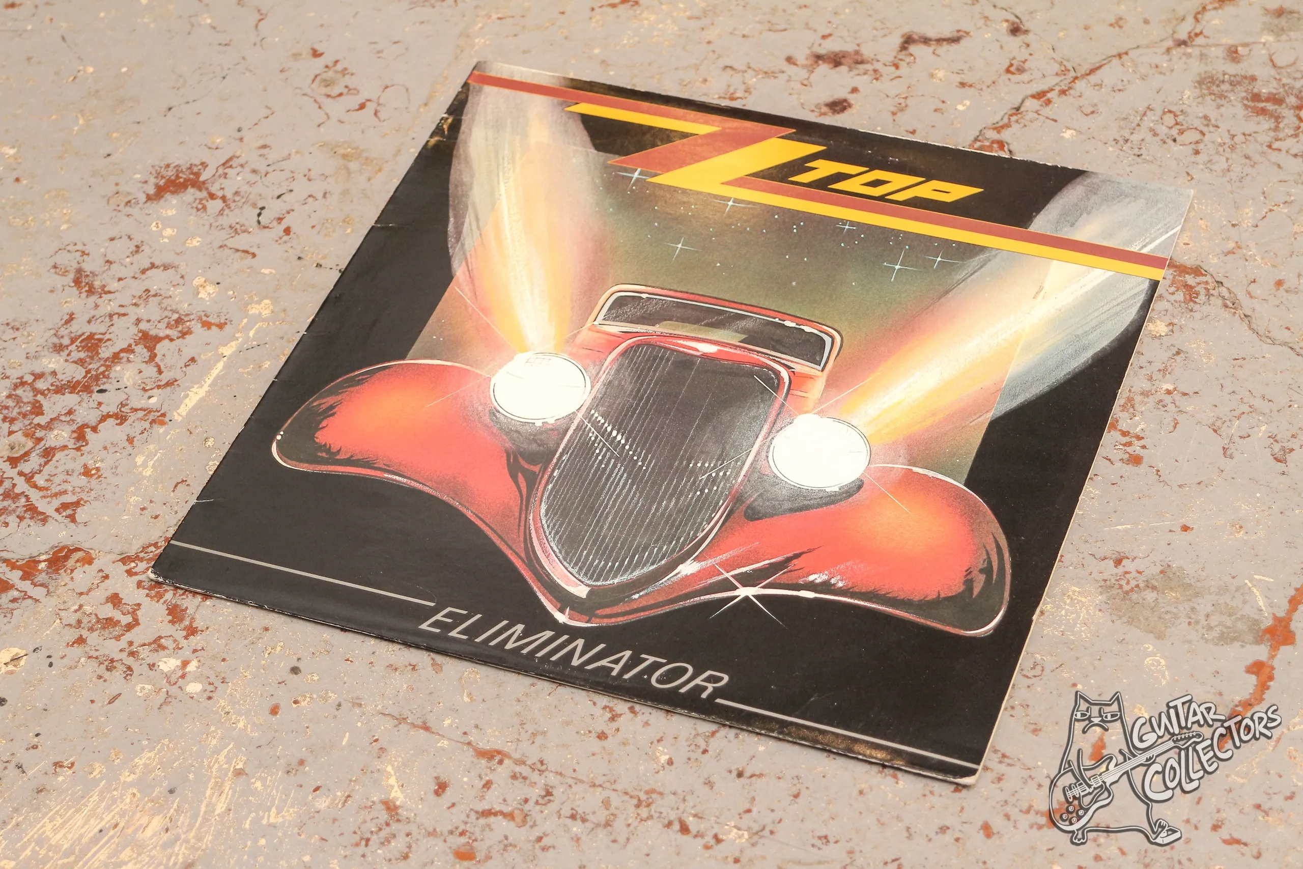 ZZ Top – Eliminator LP USA 1983 NM/NM