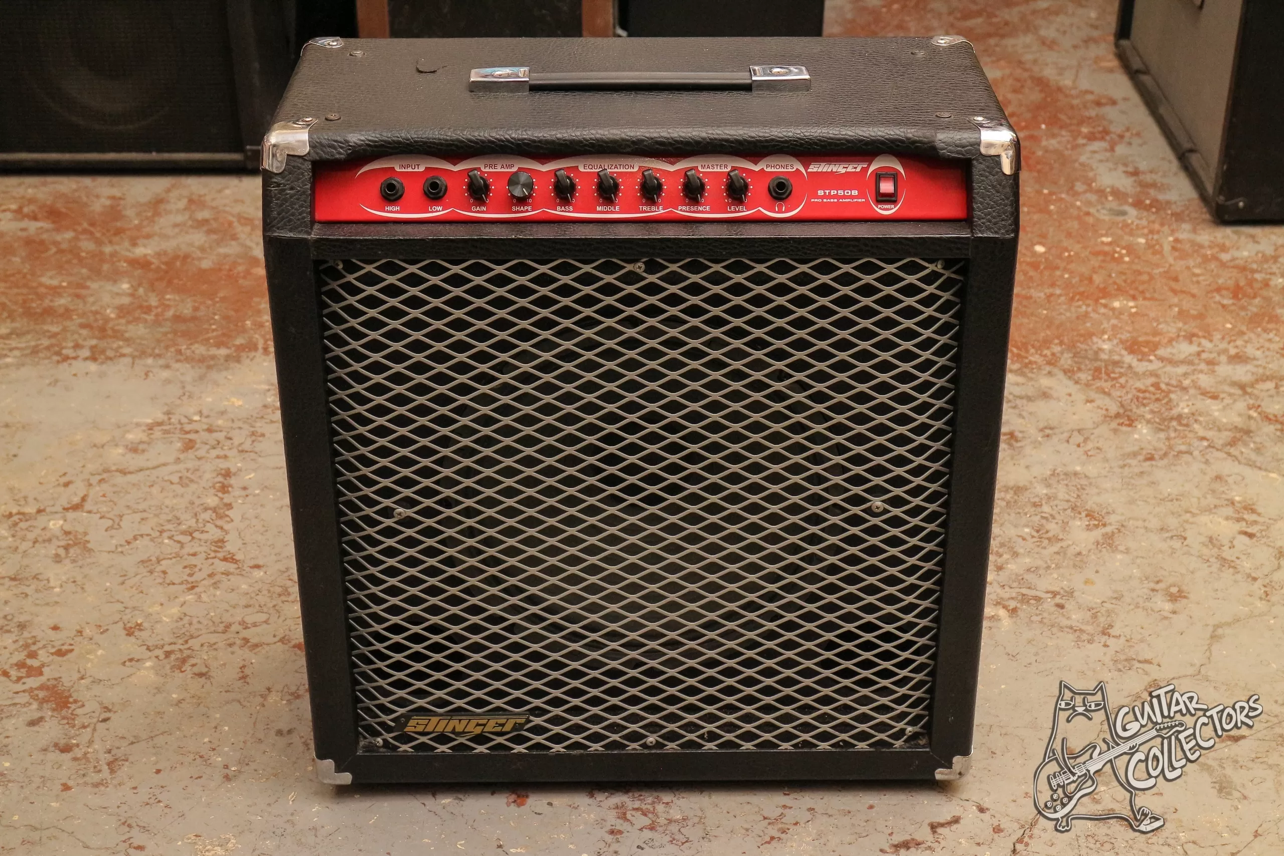 Stinger STP 50 B Bass Guitar Combo