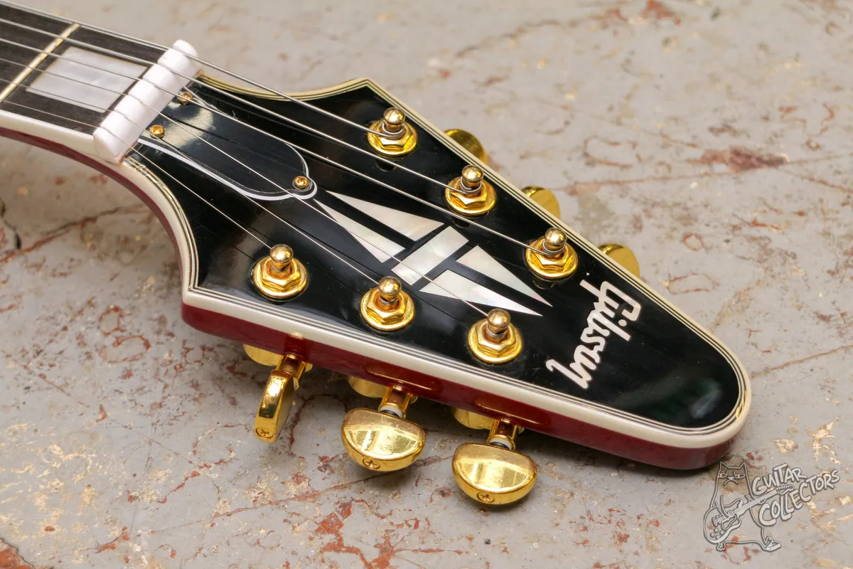 Gibson Flying V Custom Cherry Copy