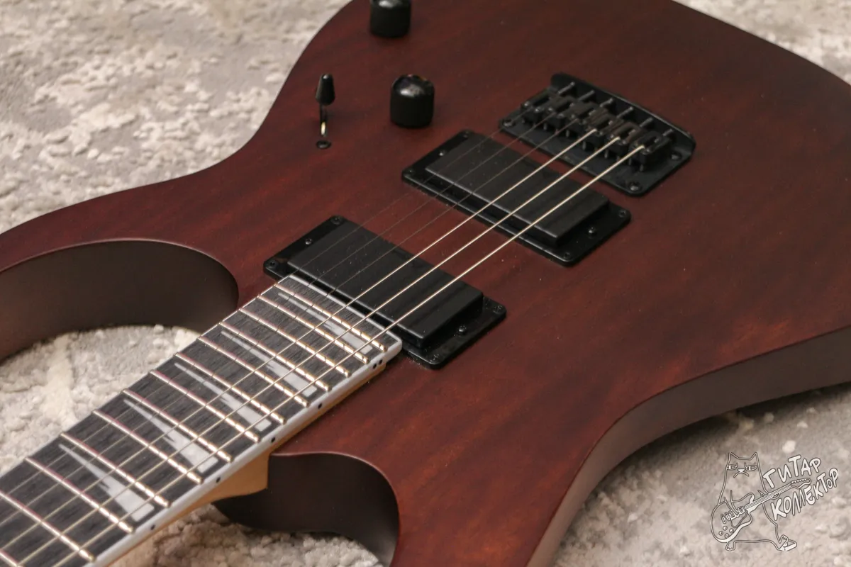 Ibanez GIO GRG121DX Walnut Flat NEW